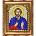 Рисунок на ткани бисером БЛАГОВЕСТ "Святой Анатолий" 